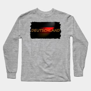 Deutschland - Germany Long Sleeve T-Shirt